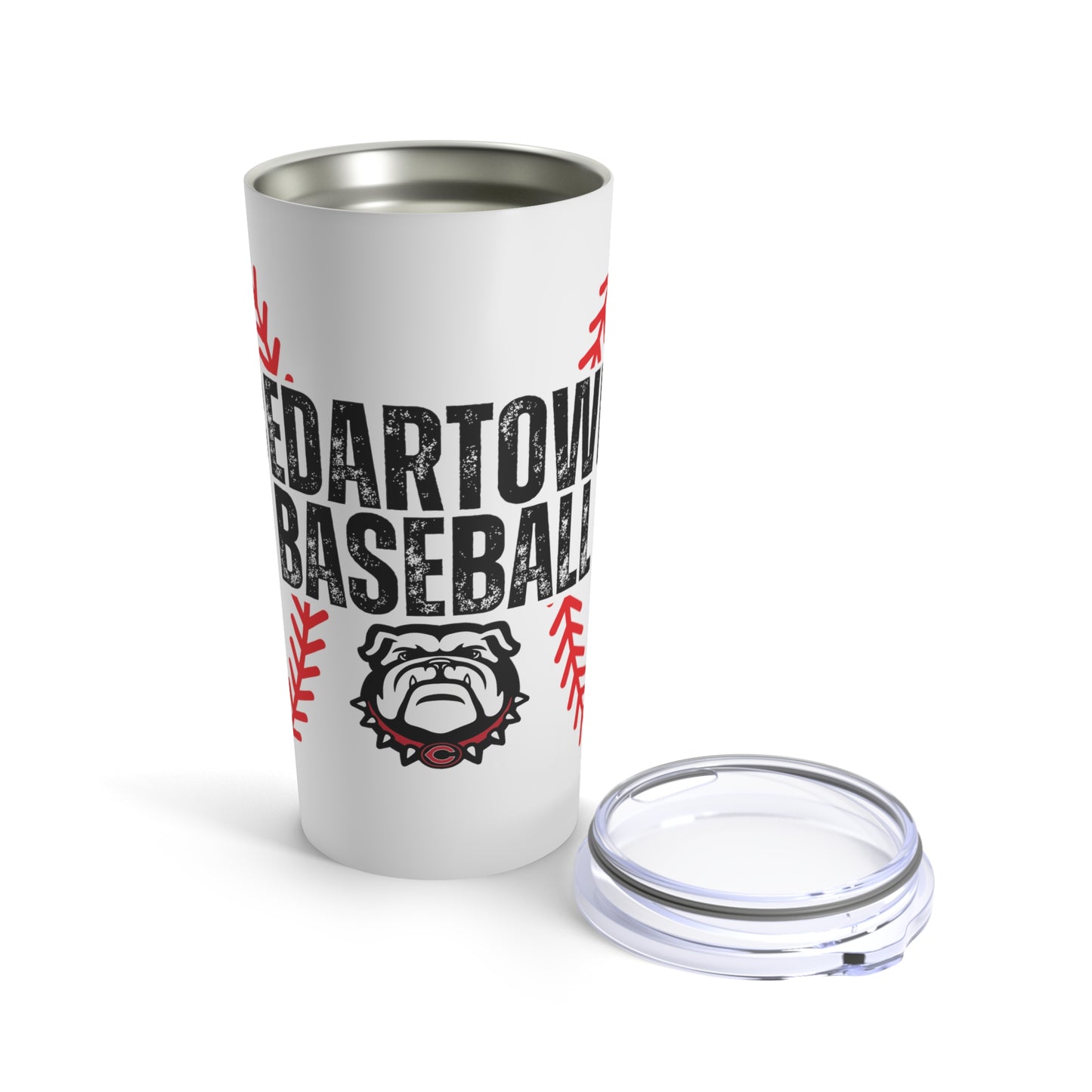 Cedartown Bulldogs Baseball School Spirit Tumbler 20oz