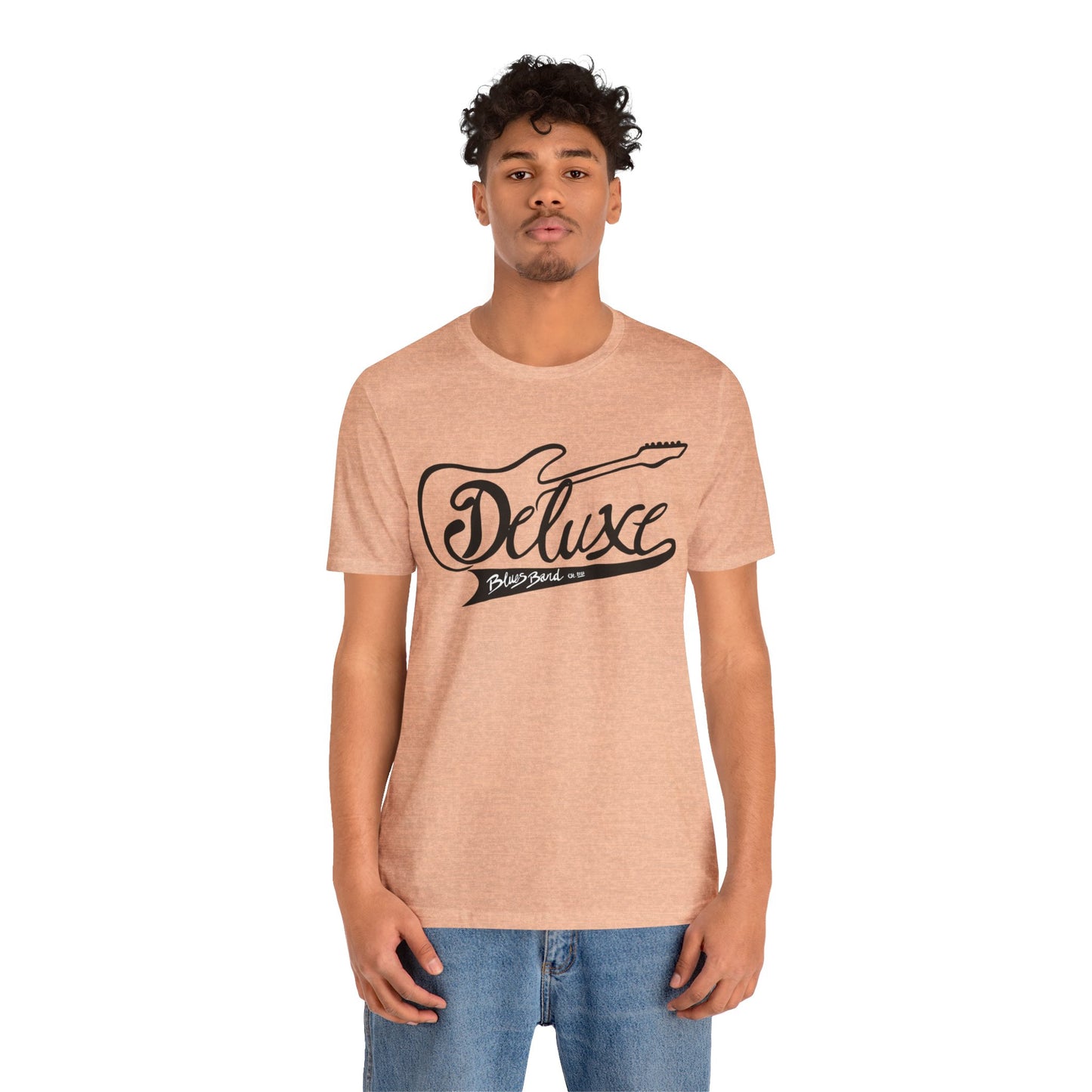 DELUXE Band Unisex Jersey Short Sleeve Tee Bella Canvas 3001