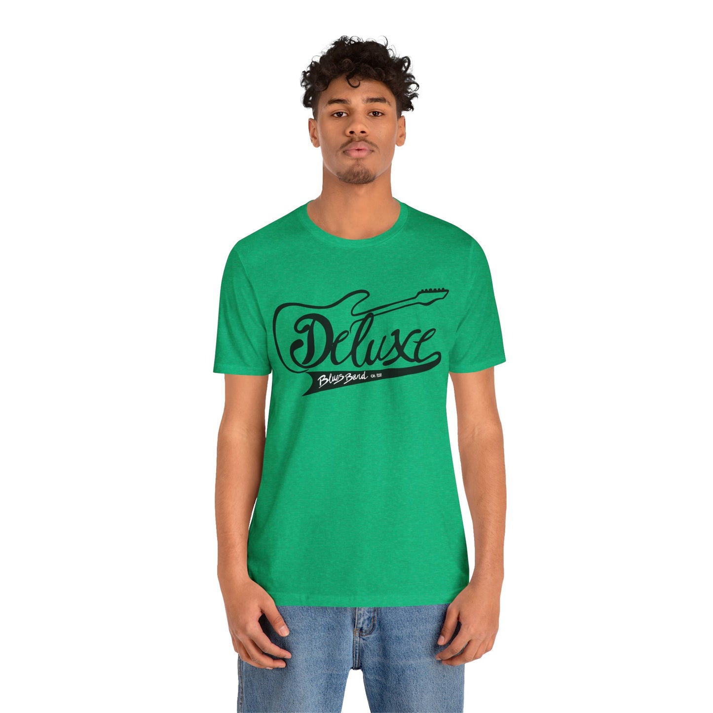 DELUXE Band Unisex Jersey Short Sleeve Tee Bella Canvas 3001