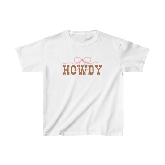 Howdy Bow Kids Heavy Cotton™ Tee