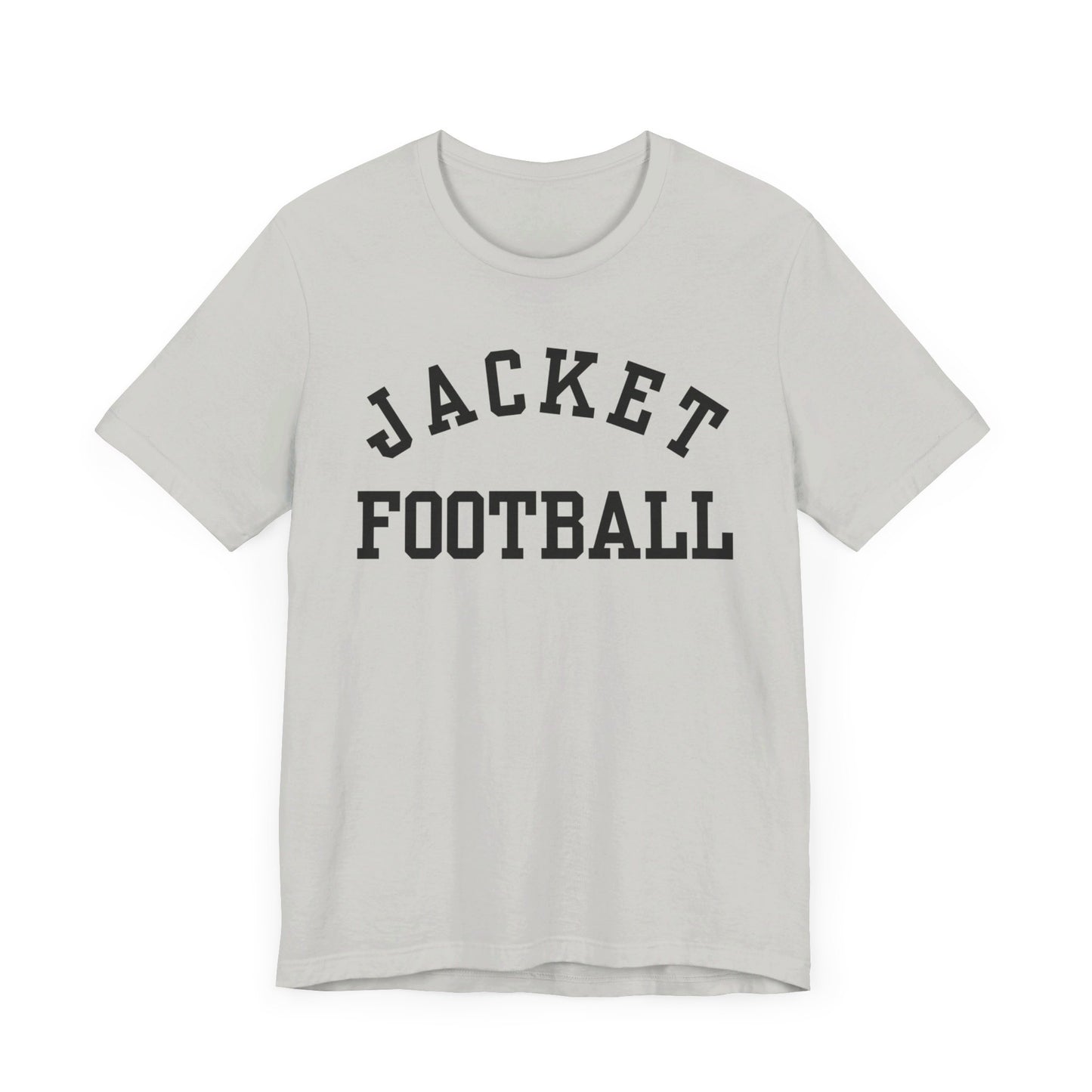 Classic Jacket Football Unisex Jersey Short Sleeve Tee