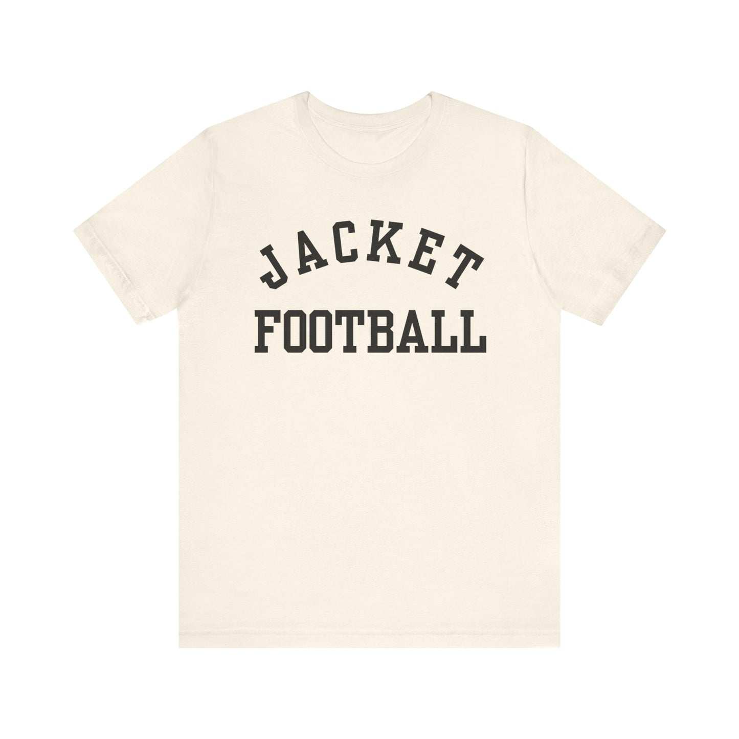 Classic Jacket Football Unisex Jersey Short Sleeve Tee