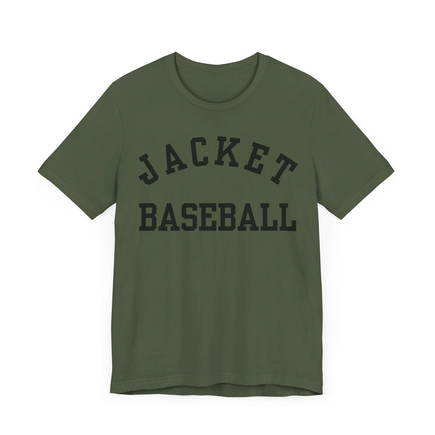 Classic Jacket Baseball Unisex Jersey Short Sleeve Tee