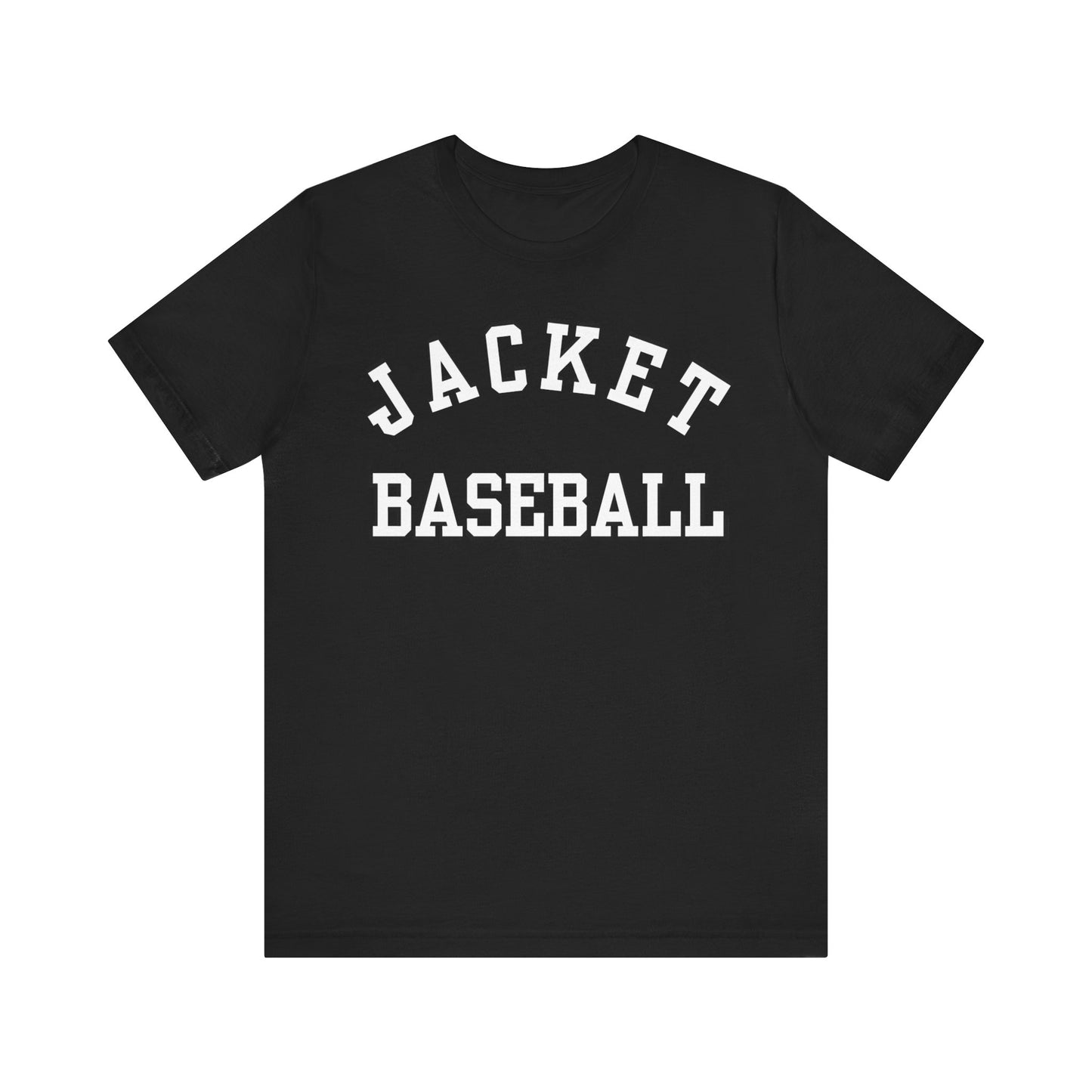 Classic Jacket Baseball Unisex Jersey Short Sleeve Tee