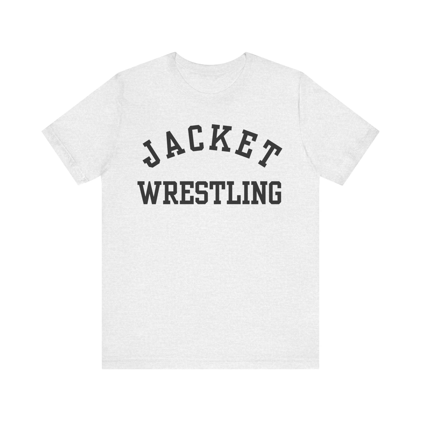 Classic Jacket Wrestling Unisex Jersey Short Sleeve Tee