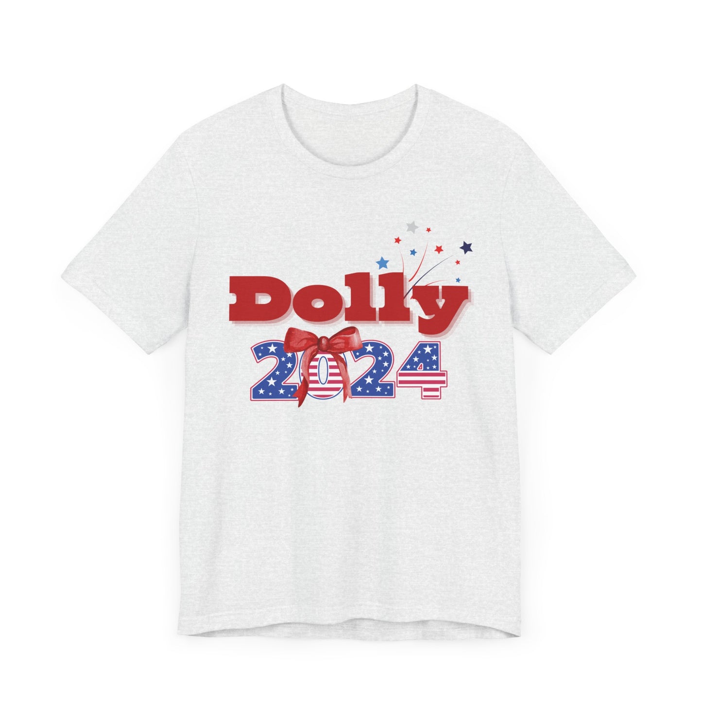 DOLLY 2024 Bella+Canvas Unisex Jersey Short Sleeve Tee