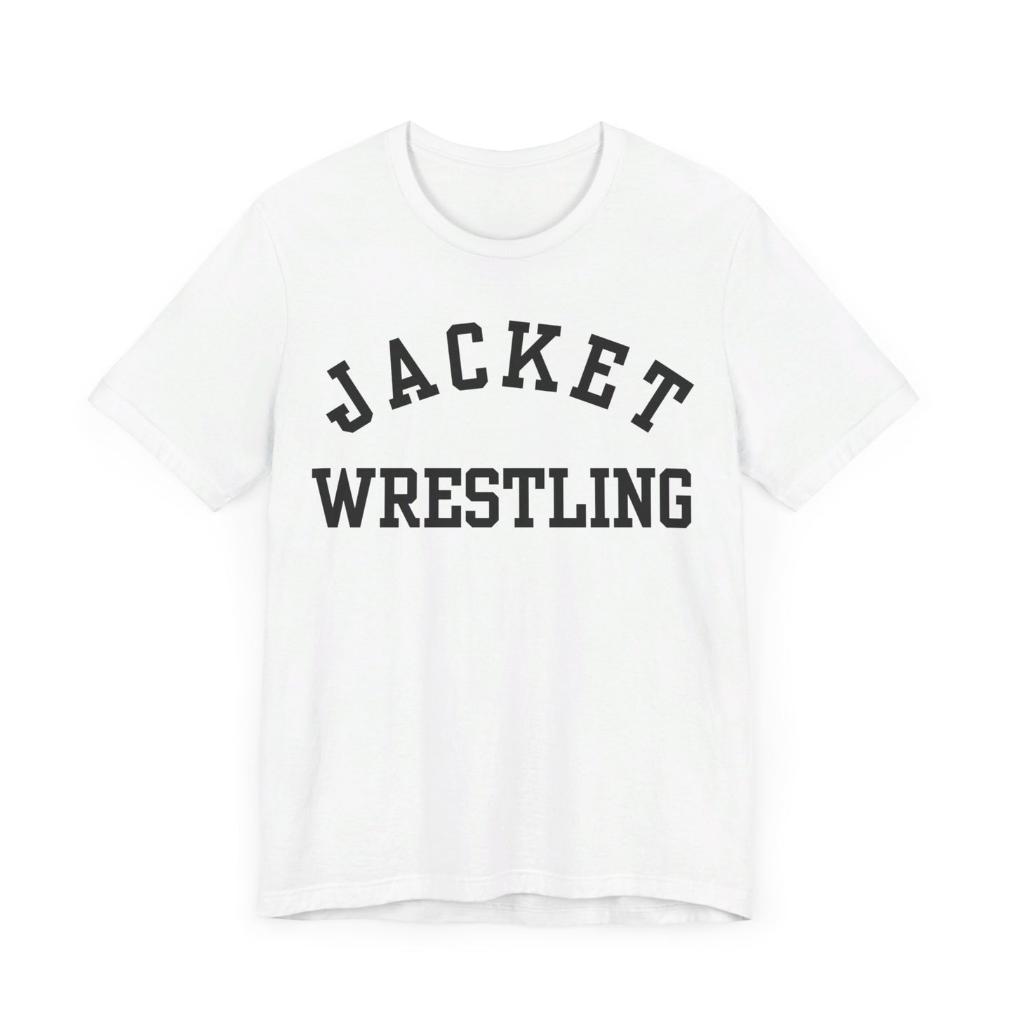 Classic Jacket Wrestling Unisex Jersey Short Sleeve Tee