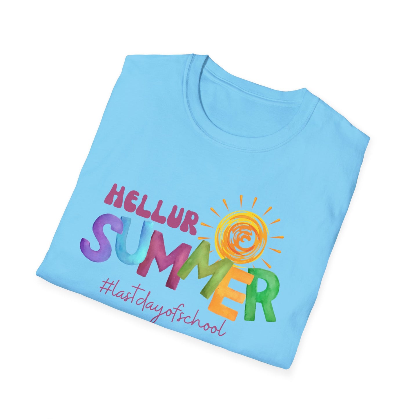 Hellur Summer Unisex Softstyle T-Shirt