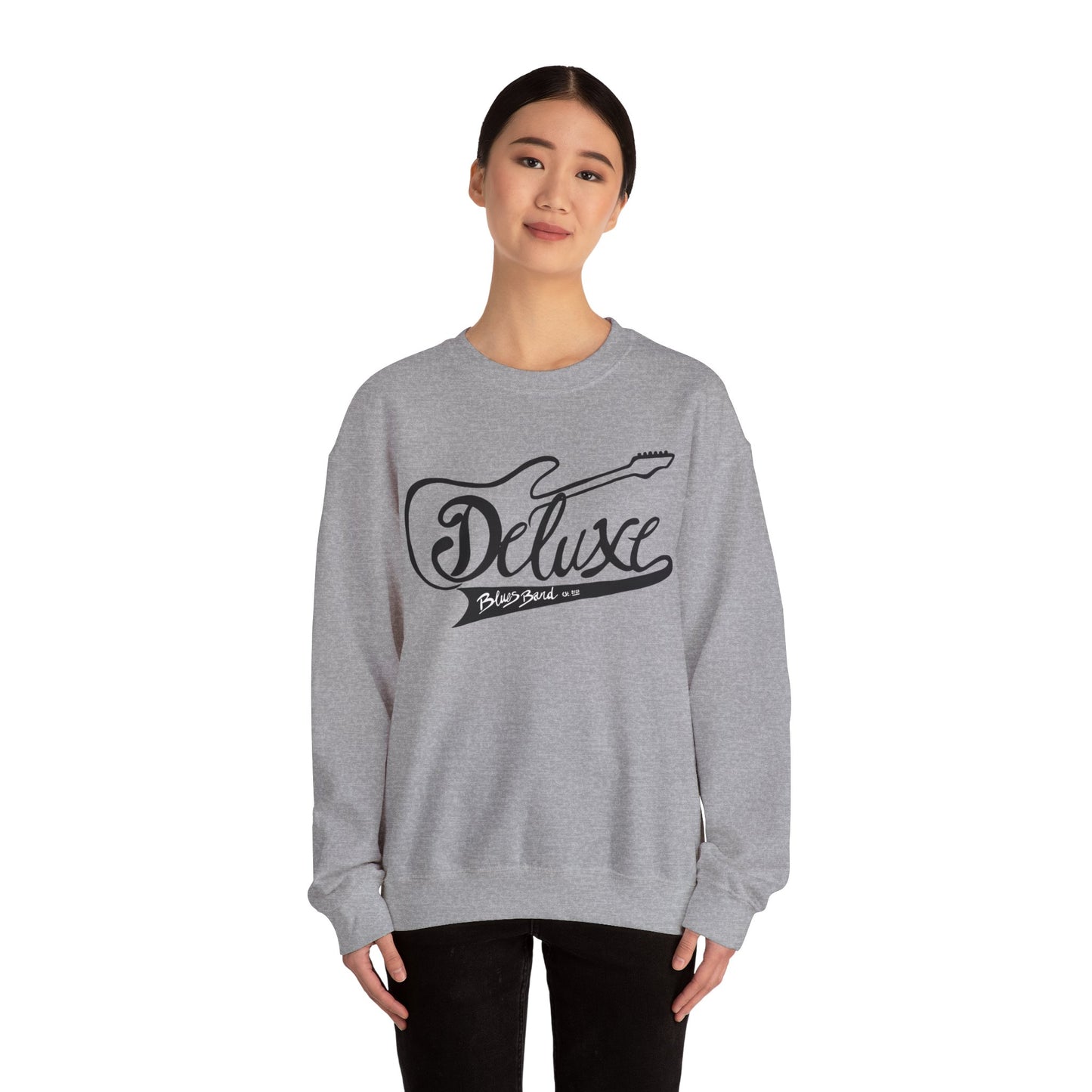 DELUXE Band Unisex Heavy Blend™ Crewneck Sweatshirt