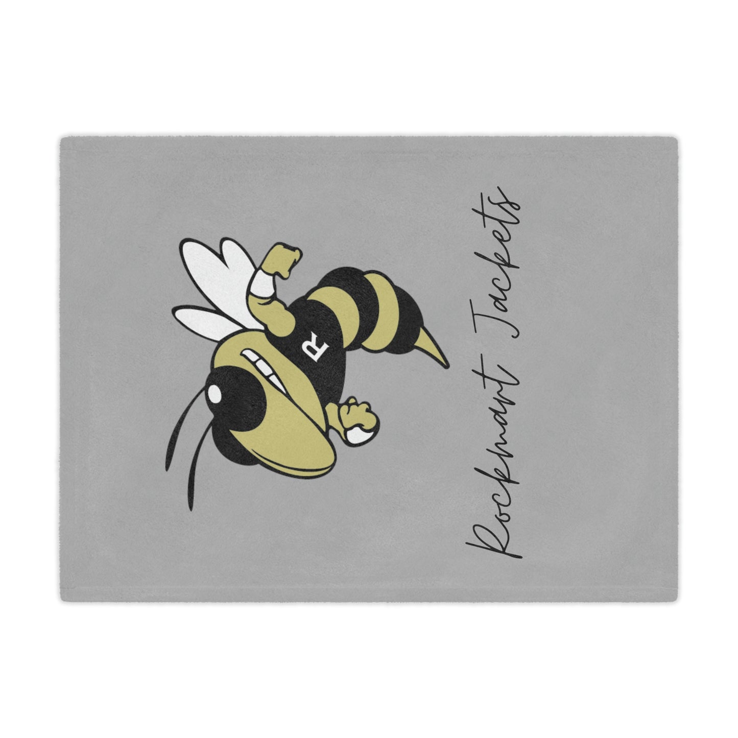 Rockmart Jackets Spirit Minky Blanket