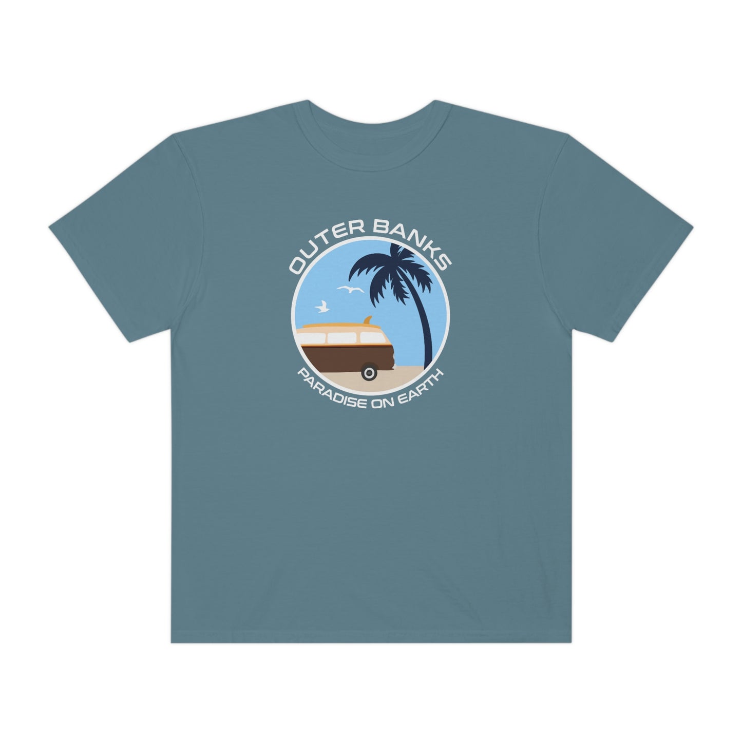 Outer Banks OBX Comfort Colors 1717 Unisex Garment-Dyed T-shirt