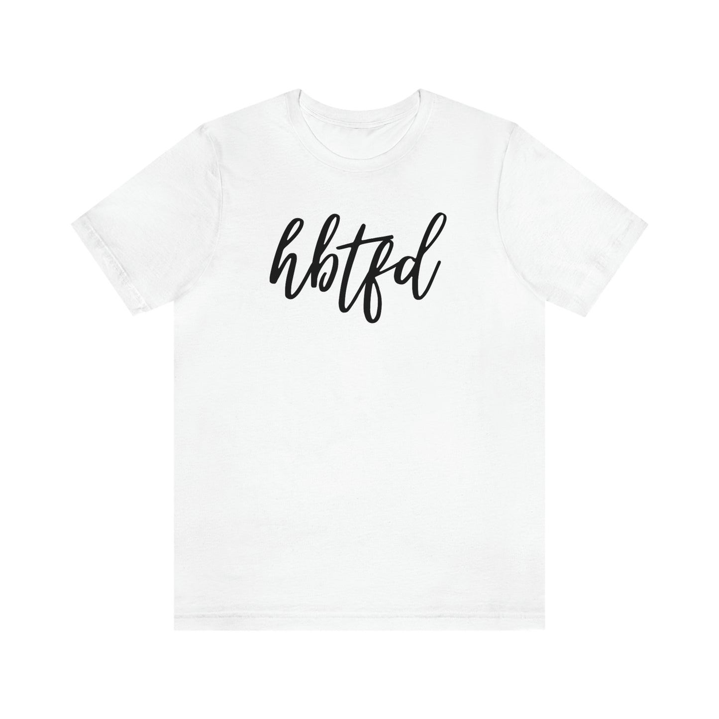 HBTFD girlie font Georgia Bulldog Soft Style Unisex Jersey Short Sleeve Tee