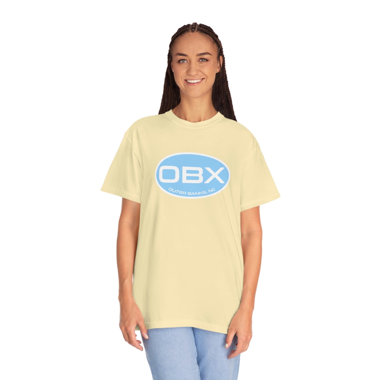 Outer Banks OBX Comfort Colors 1717 Unisex Garment-Dyed T-shirt