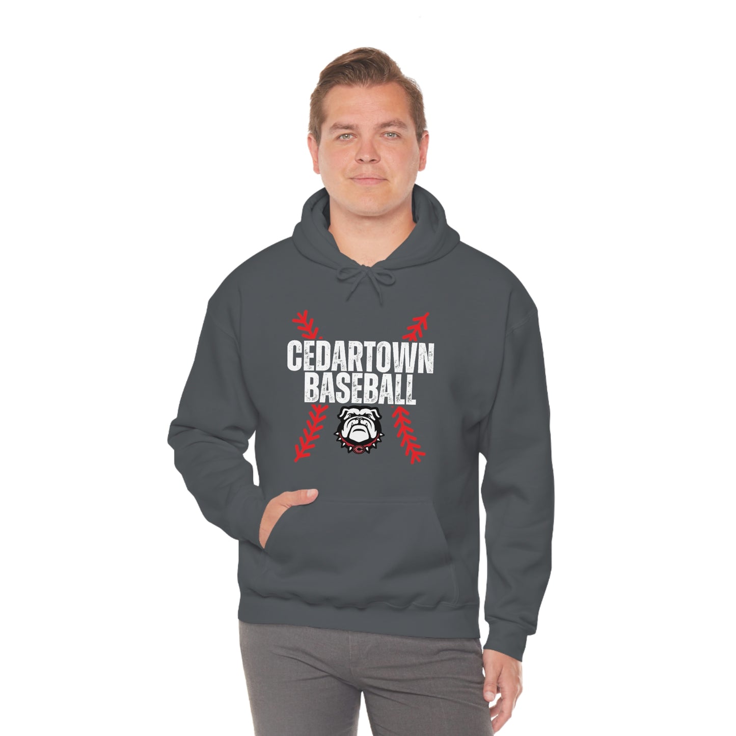 Cedartown Baseball Unisex Heavy Blend Hooded Sweatshirt