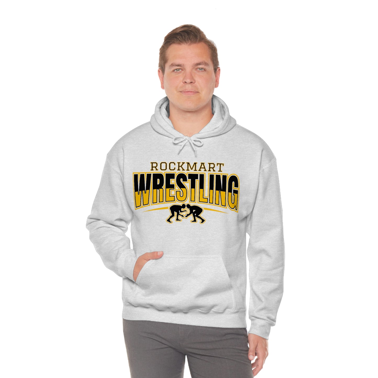 Rockmart Wrestling Hoodie Unisex Heavy Blend Hooded Sweatshirt