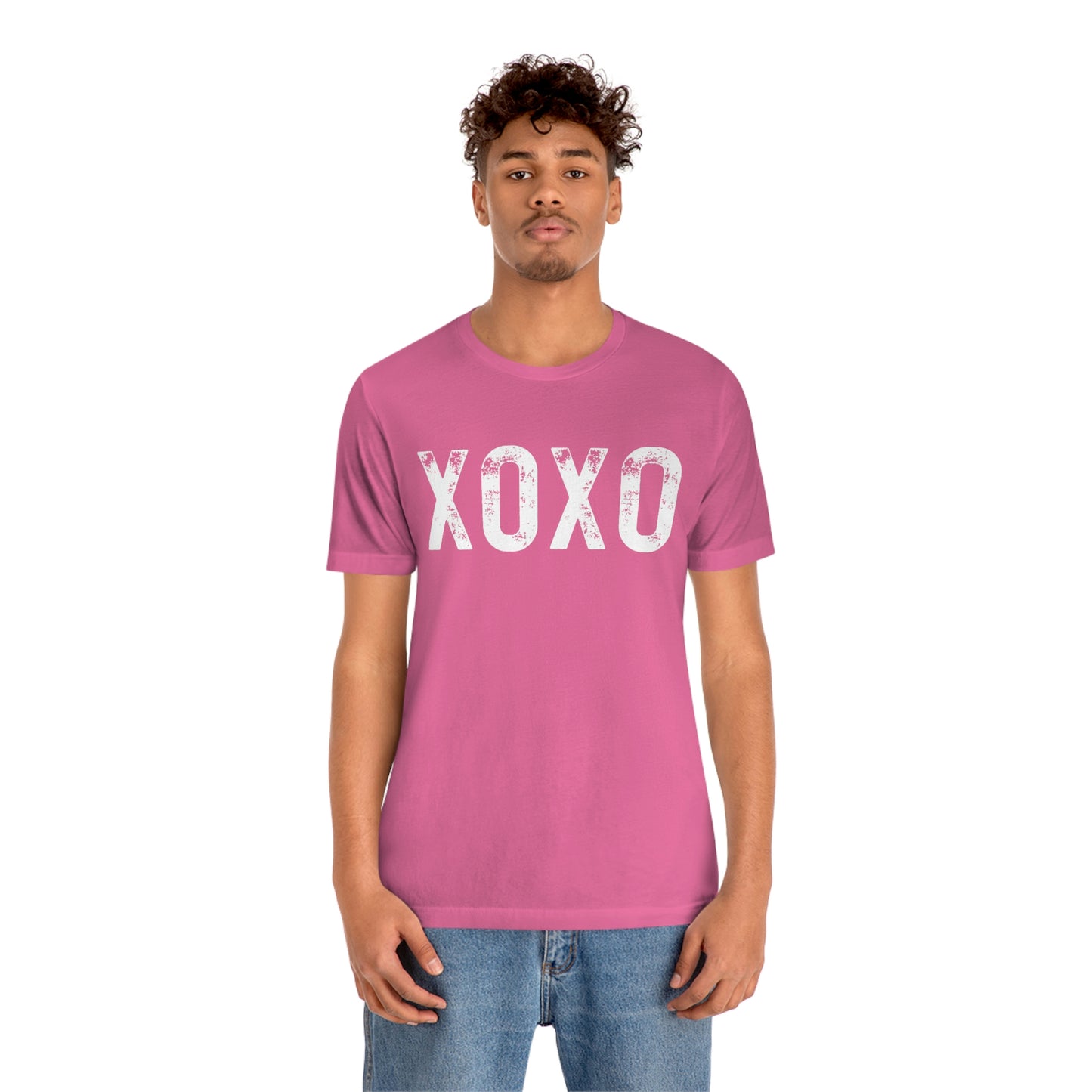 XOXO Valentine Shirt Unisex Jersey Short Sleeve Tee