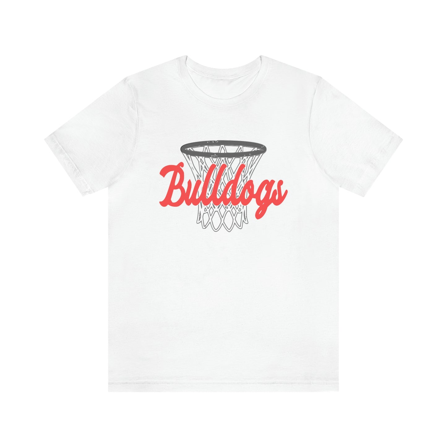 Bulldogs Basketball Soft Style Unisex Jersey Short Sleeve Tee