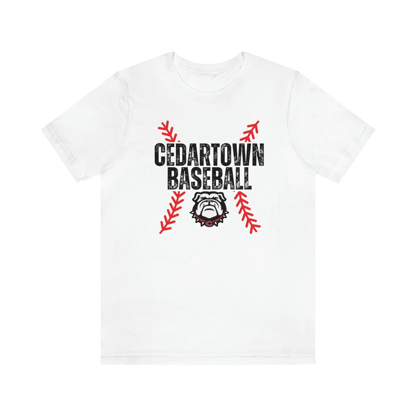 Cedartown Baseball Bella+Canvas 3001 Unisex Jersey Short Sleeve Tee