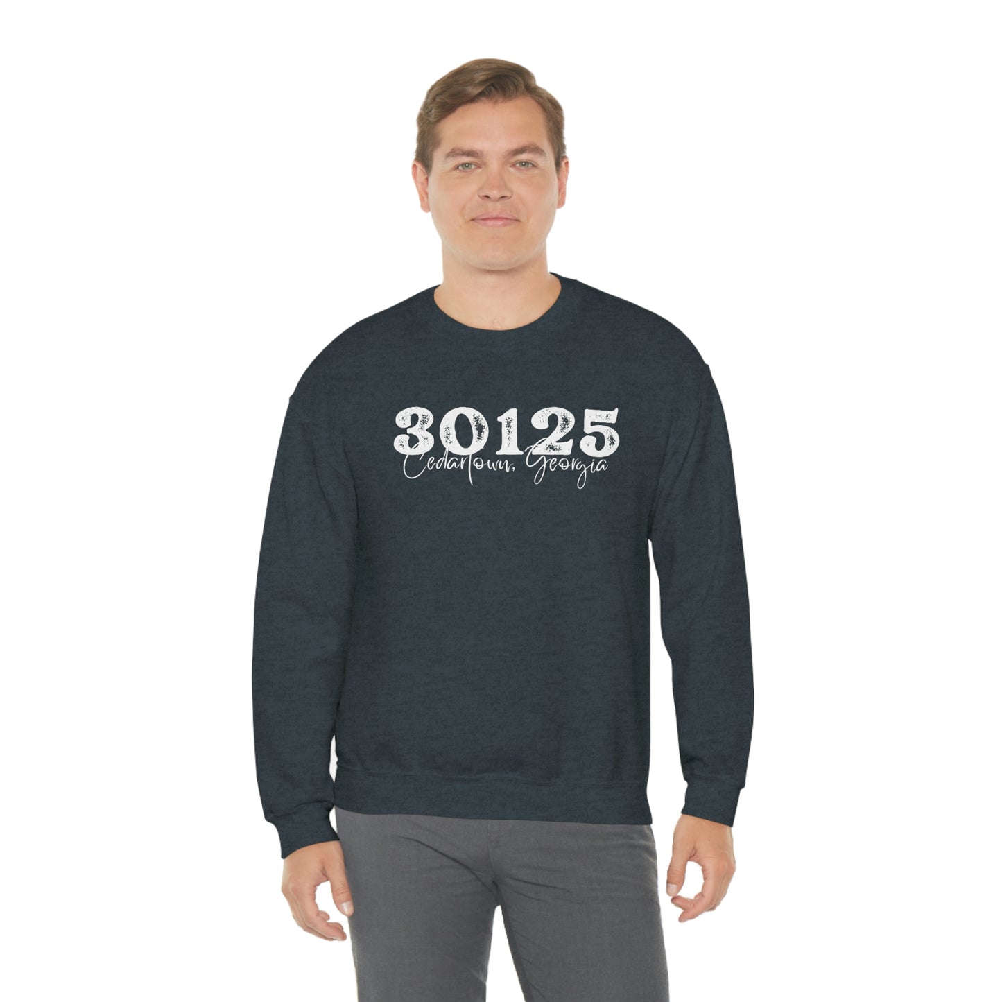 30125 Cedartown, Georgia Gildan 18000 Unisex Heavy Blend Crewneck Sweatshirt