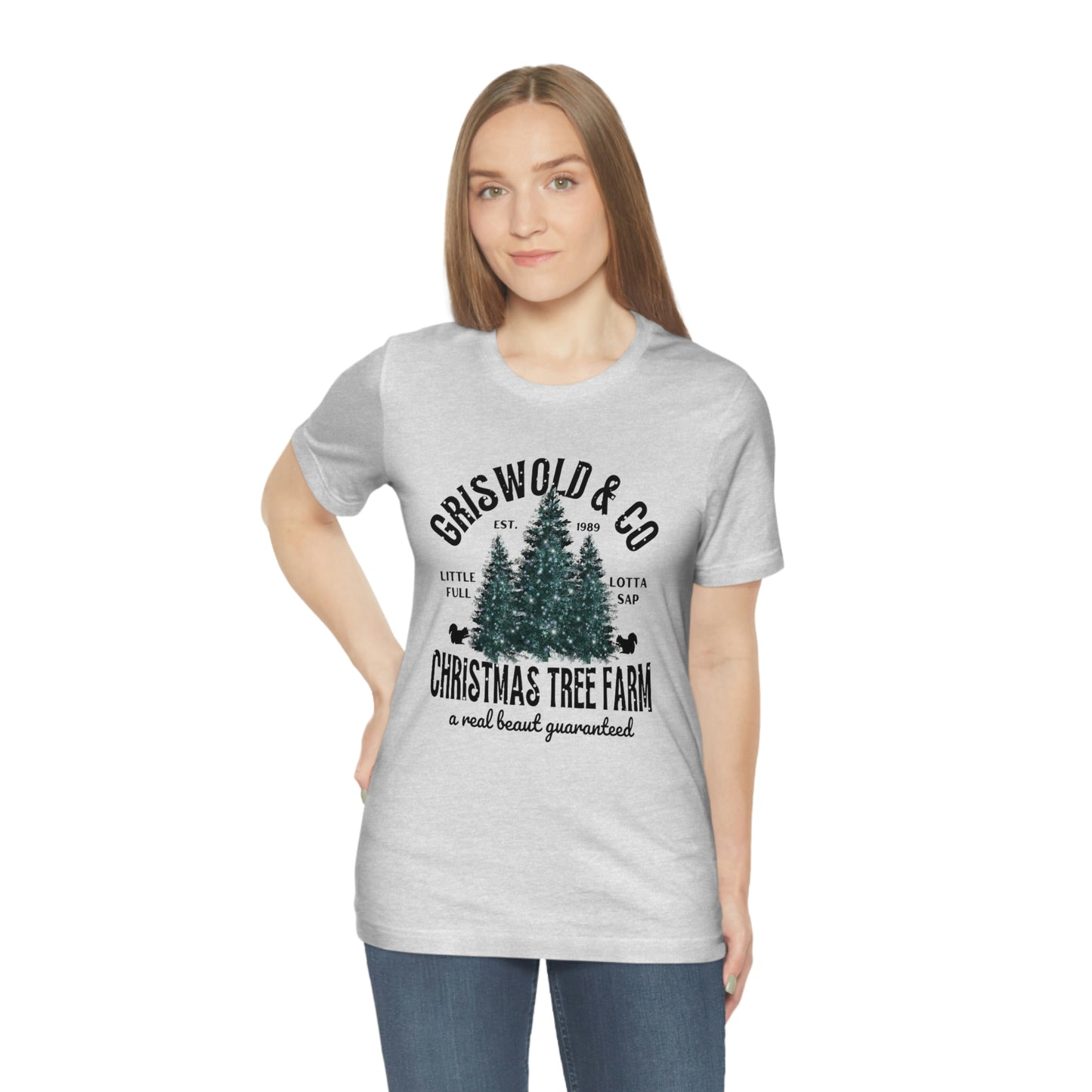 Christmas Griswold Tree Farm Unisex Jersey Short Sleeve Tee