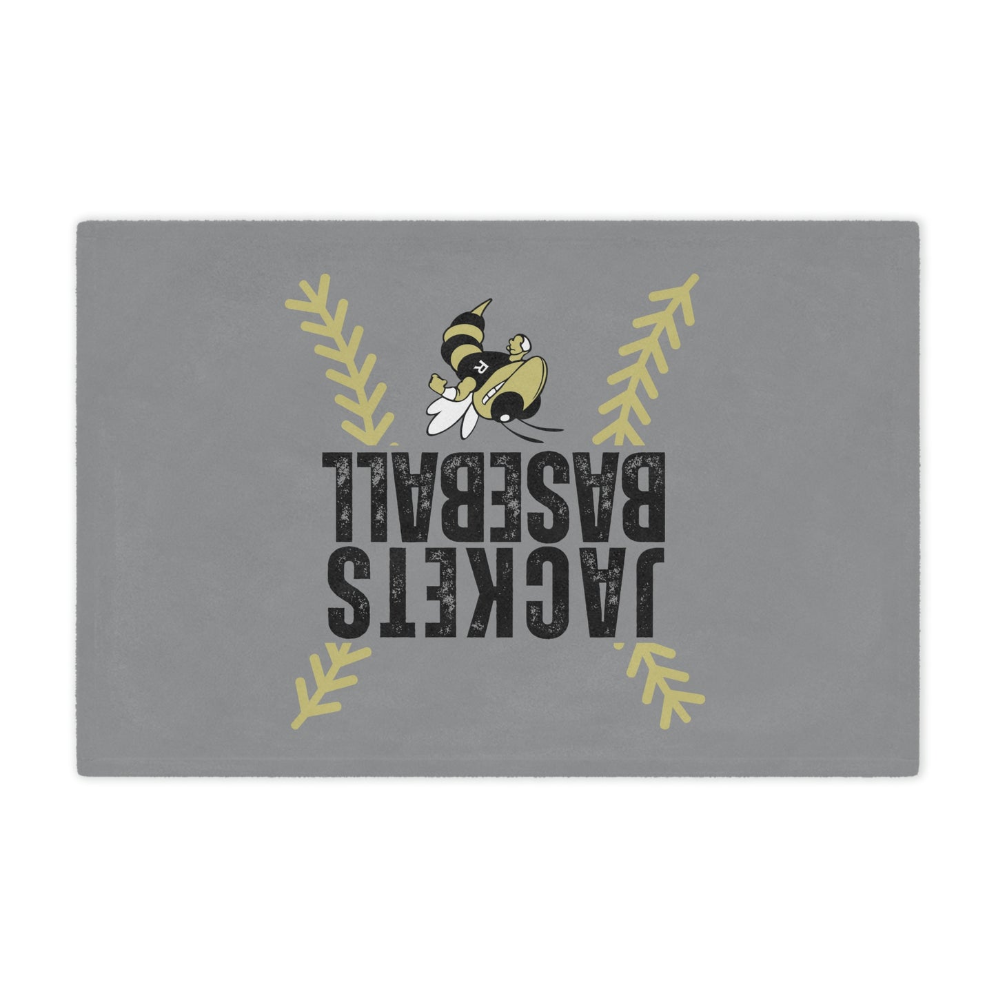 Jackets Baseball Minky Blanket