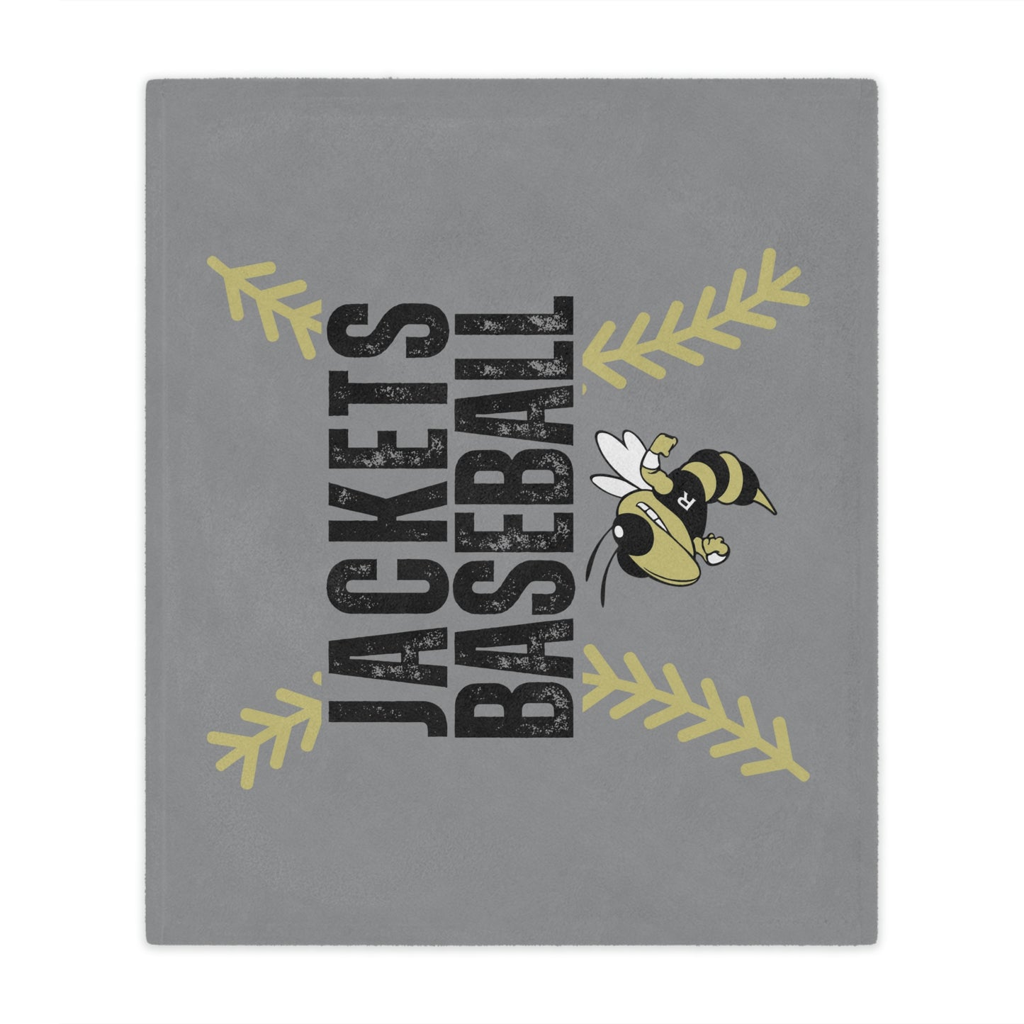 Jackets Baseball Minky Blanket