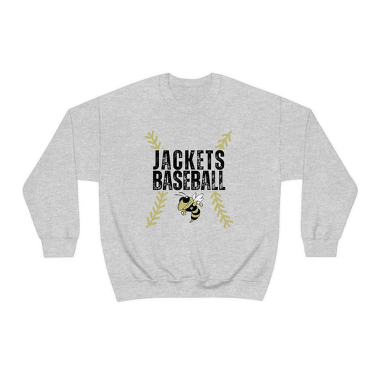 Jackets Baseball Gildan 18000 Unisex Heavy Blend Crewneck Sweatshirt