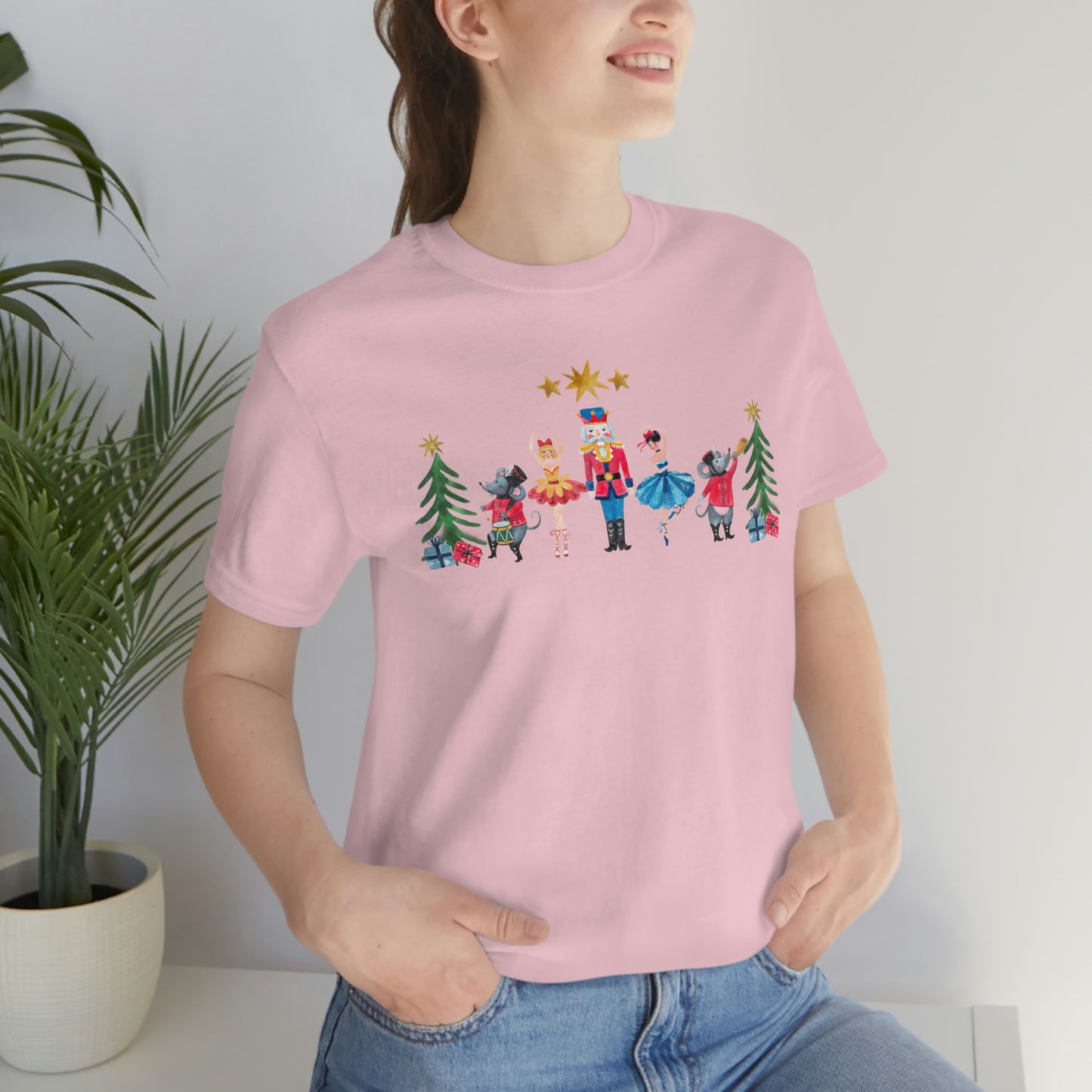 Nutcracker Christmas Unisex Jersey Short Sleeve Tee