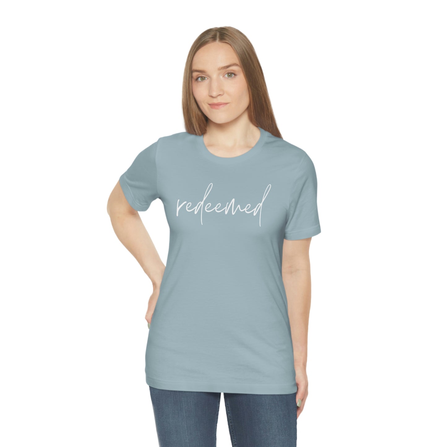 Redeemed Bella+Canvas Unisex Jersey Short Sleeve Tee