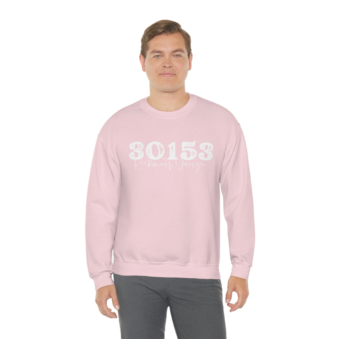 30153 Hometown Sweatshirt Unisex Heavy Blend Crewneck Sweatshirt