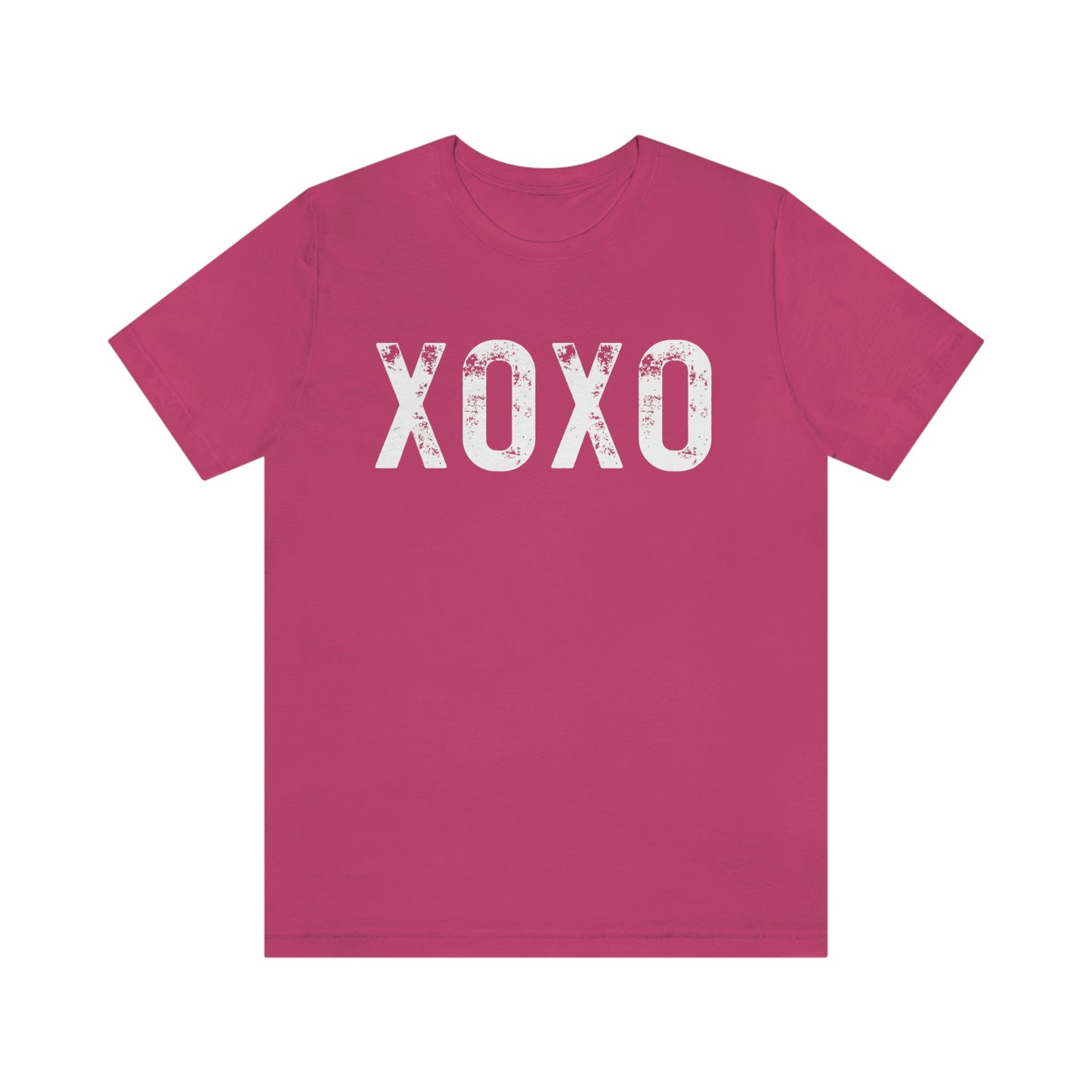 XOXO Valentine Shirt Unisex Jersey Short Sleeve Tee