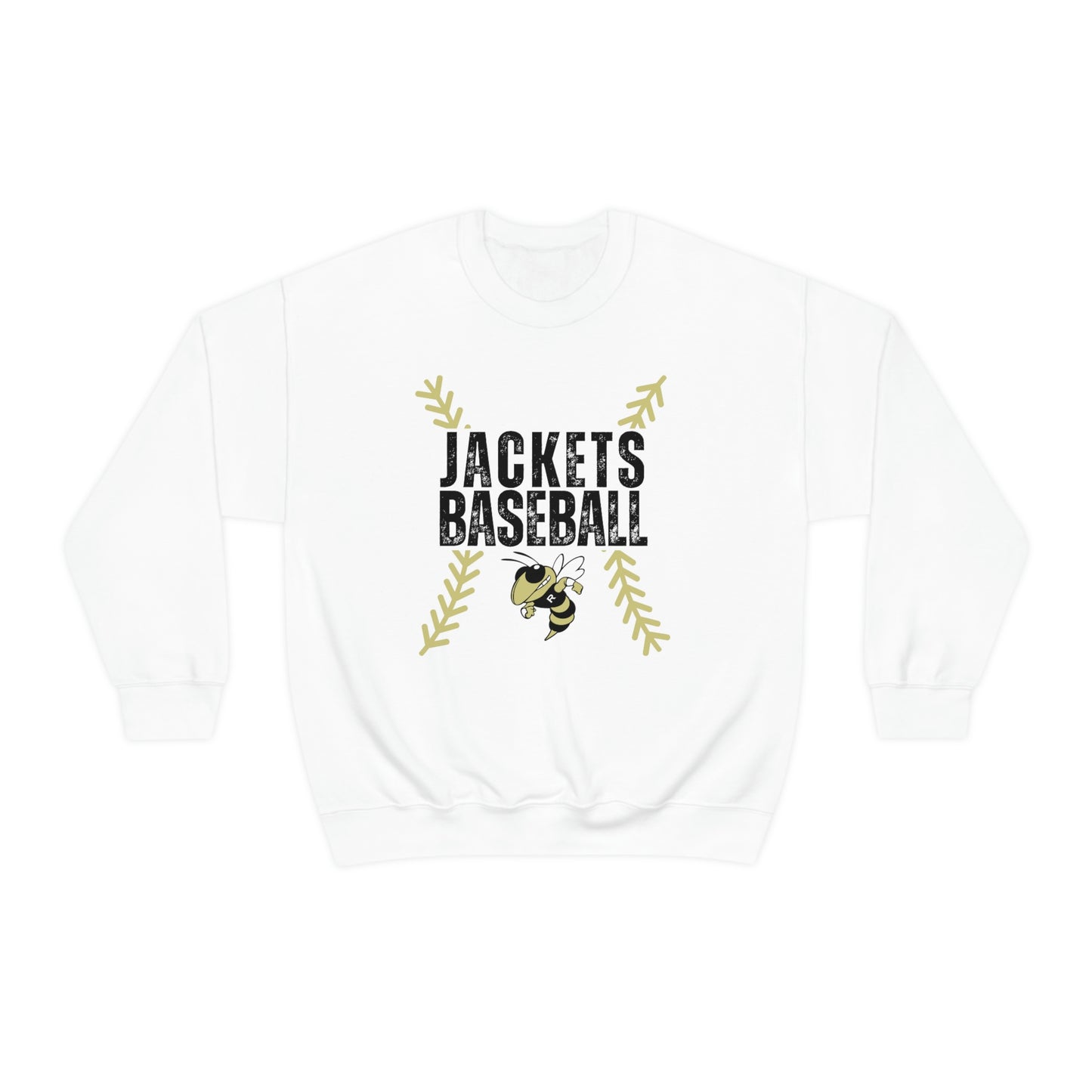 Jackets Baseball Gildan 18000 Unisex Heavy Blend Crewneck Sweatshirt