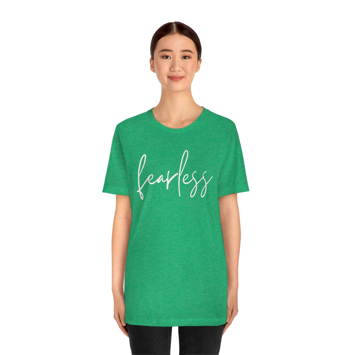 Fearless Bella+Canvas Unisex Jersey Short Sleeve Tee