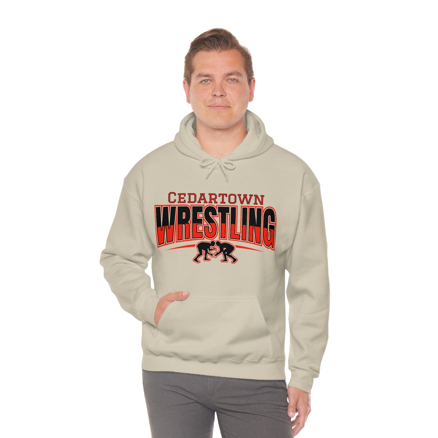 CUSTOM ORDER Bennett Wrestling Hoodie Unisex Heavy Blend Hooded Sweatshirt