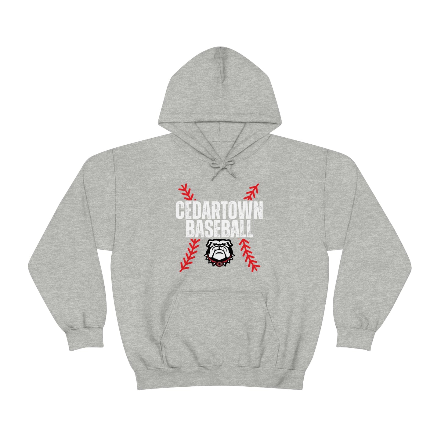 Cedartown Baseball Unisex Heavy Blend Hooded Sweatshirt