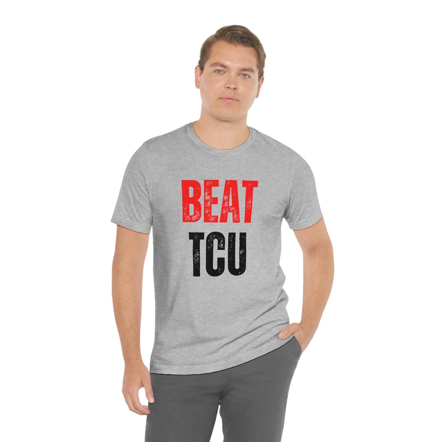 UGA Beat TCU National Championship Shirt Soft style Unisex Jersey Short Sleeve Tee