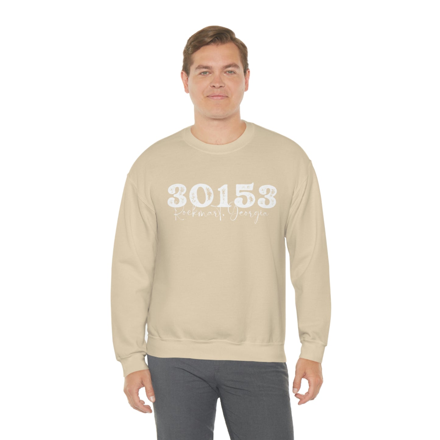 30153 Hometown Sweatshirt Unisex Heavy Blend Crewneck Sweatshirt