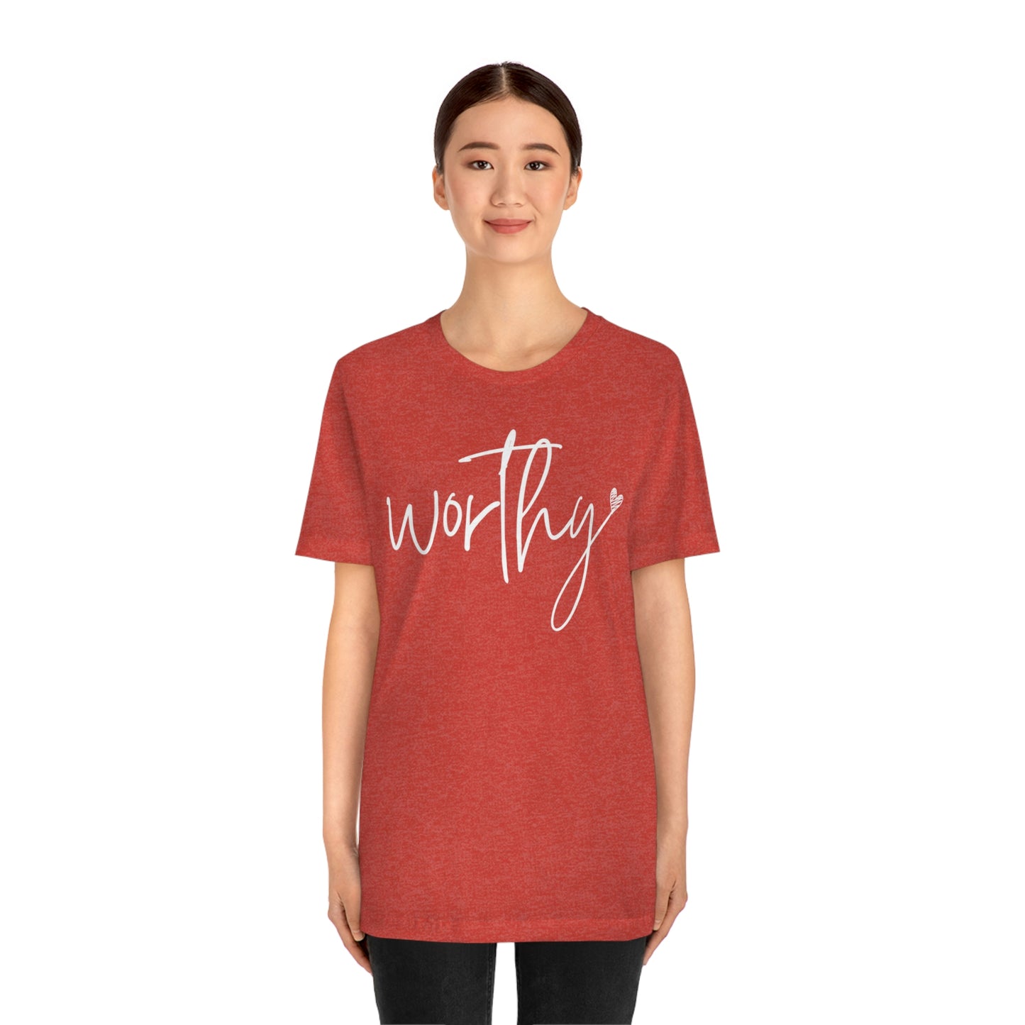 Worthy Unisex Jersey Short Sleeve Tee