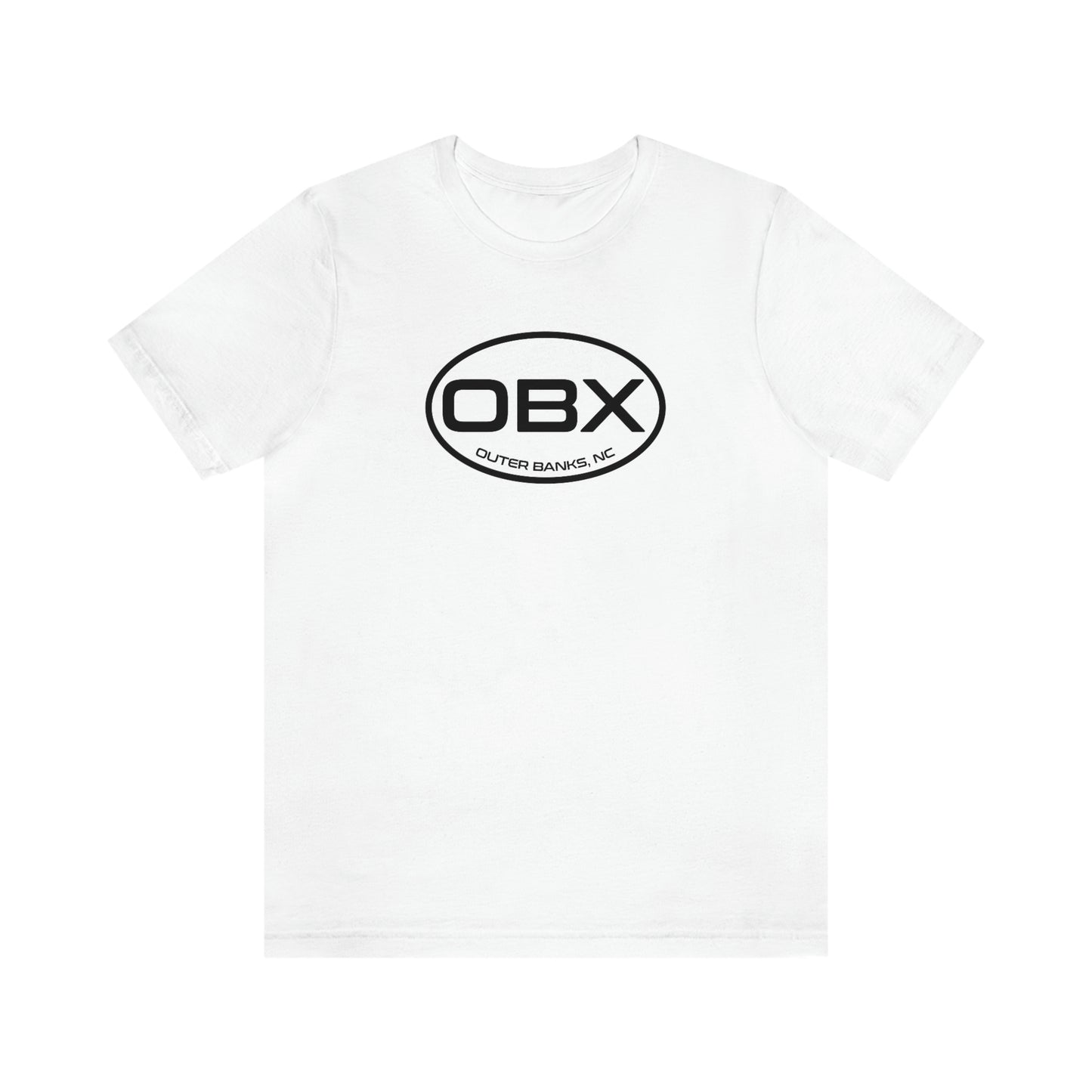 Outer Banks OBX Bella+Canvas 3001 Unisex Jersey Short Sleeve Tee