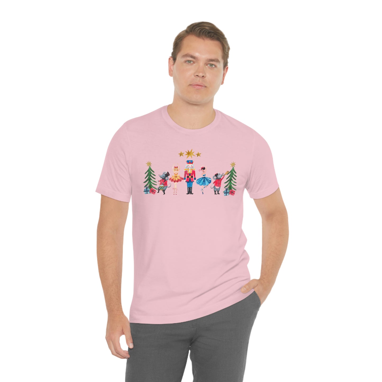 Nutcracker Christmas Unisex Jersey Short Sleeve Tee