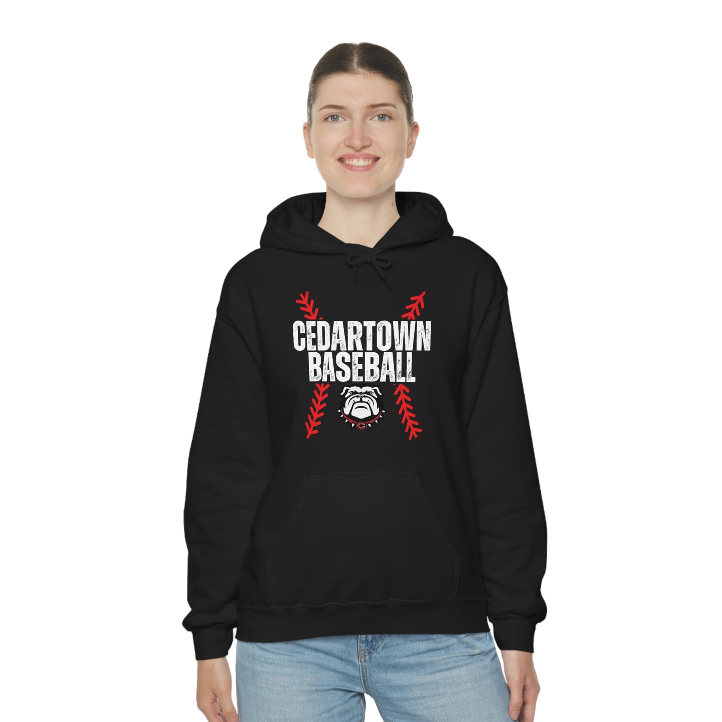 Cedartown Baseball Unisex Heavy Blend Hooded Sweatshirt