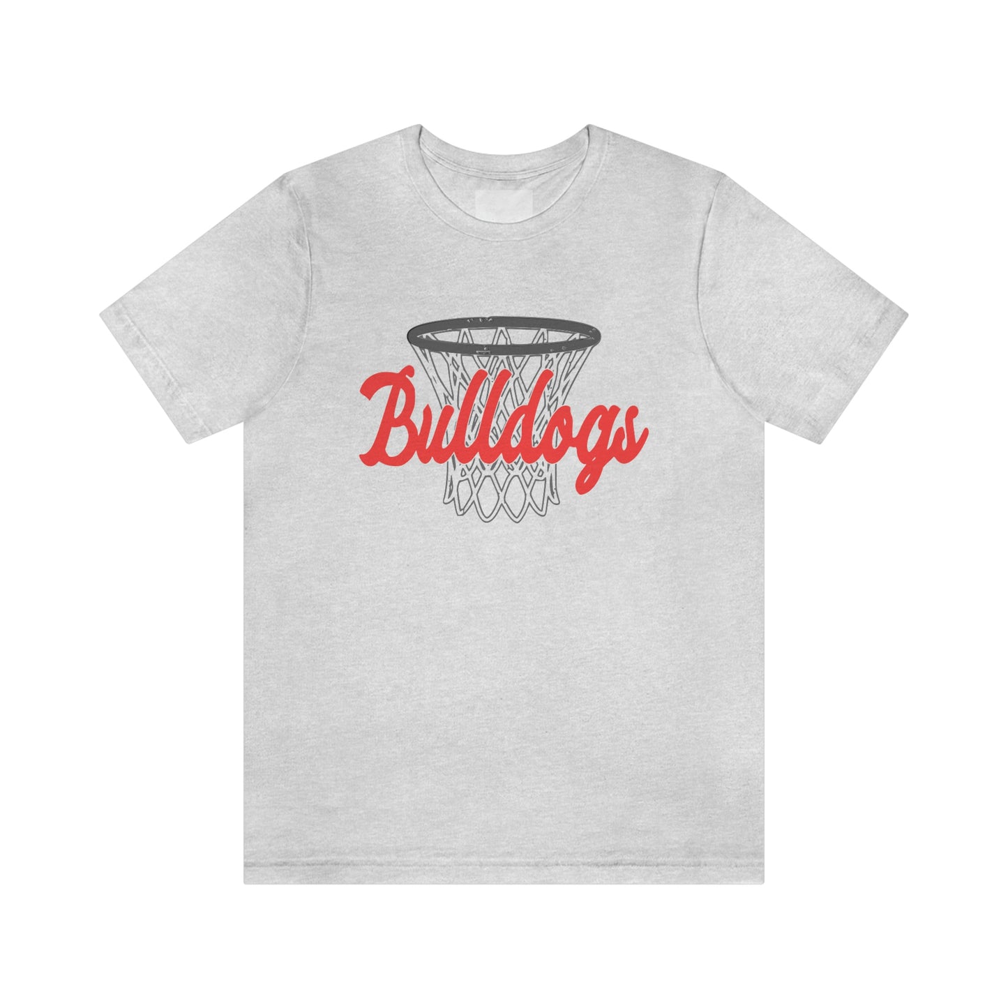 Bulldogs Basketball Soft Style Unisex Jersey Short Sleeve Tee