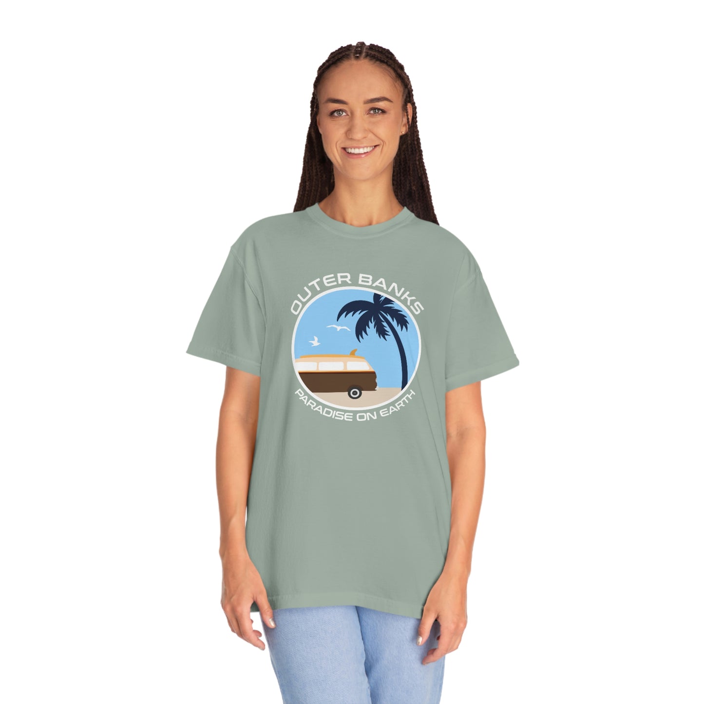 Outer Banks OBX Comfort Colors 1717 Unisex Garment-Dyed T-shirt