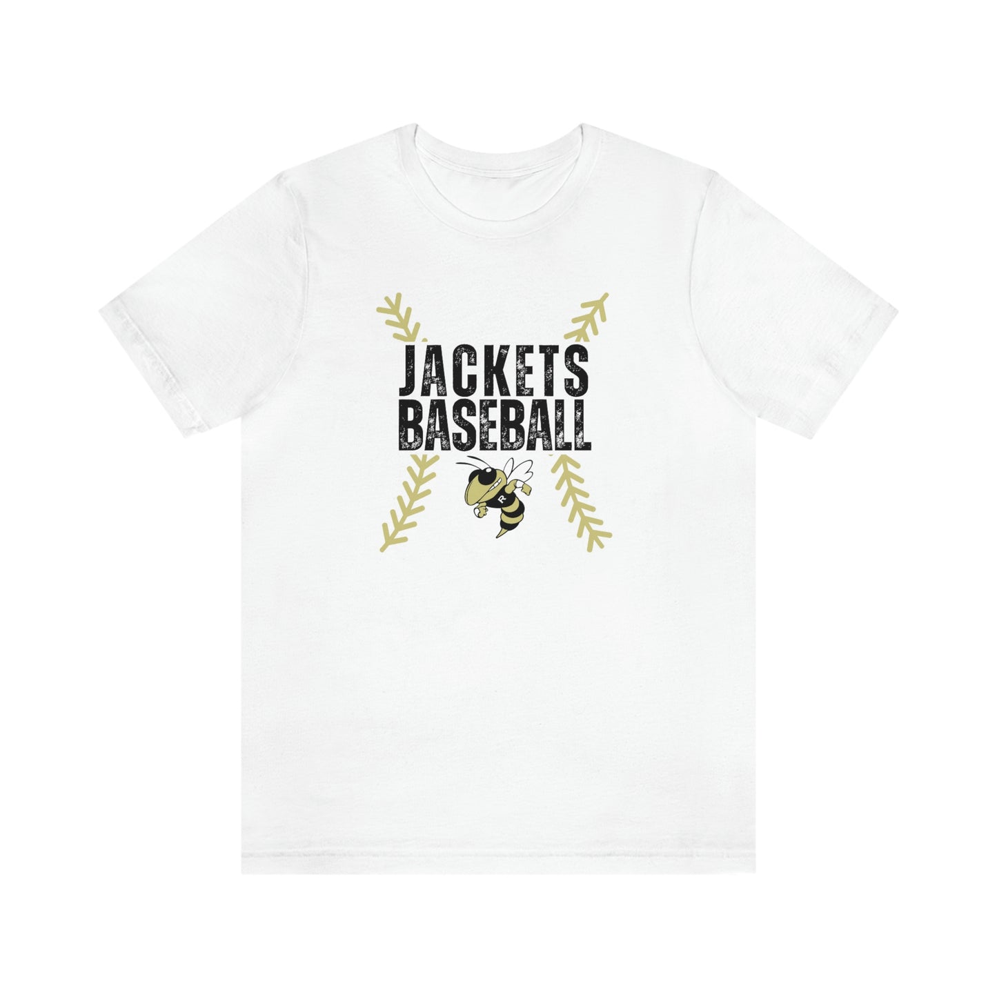 Jackets Baseball Bella+Canvas 3001 Unisex Jersey Short Sleeve Tee