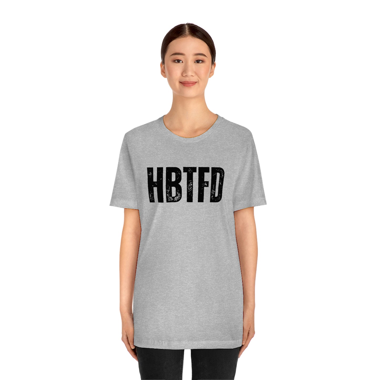 HBTFD Georgia Bulldog Soft style Unisex Jersey Short Sleeve Tee