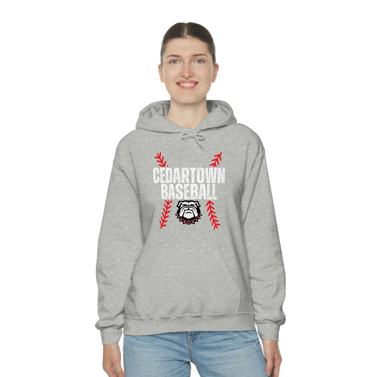 Cedartown Baseball Unisex Heavy Blend Hooded Sweatshirt