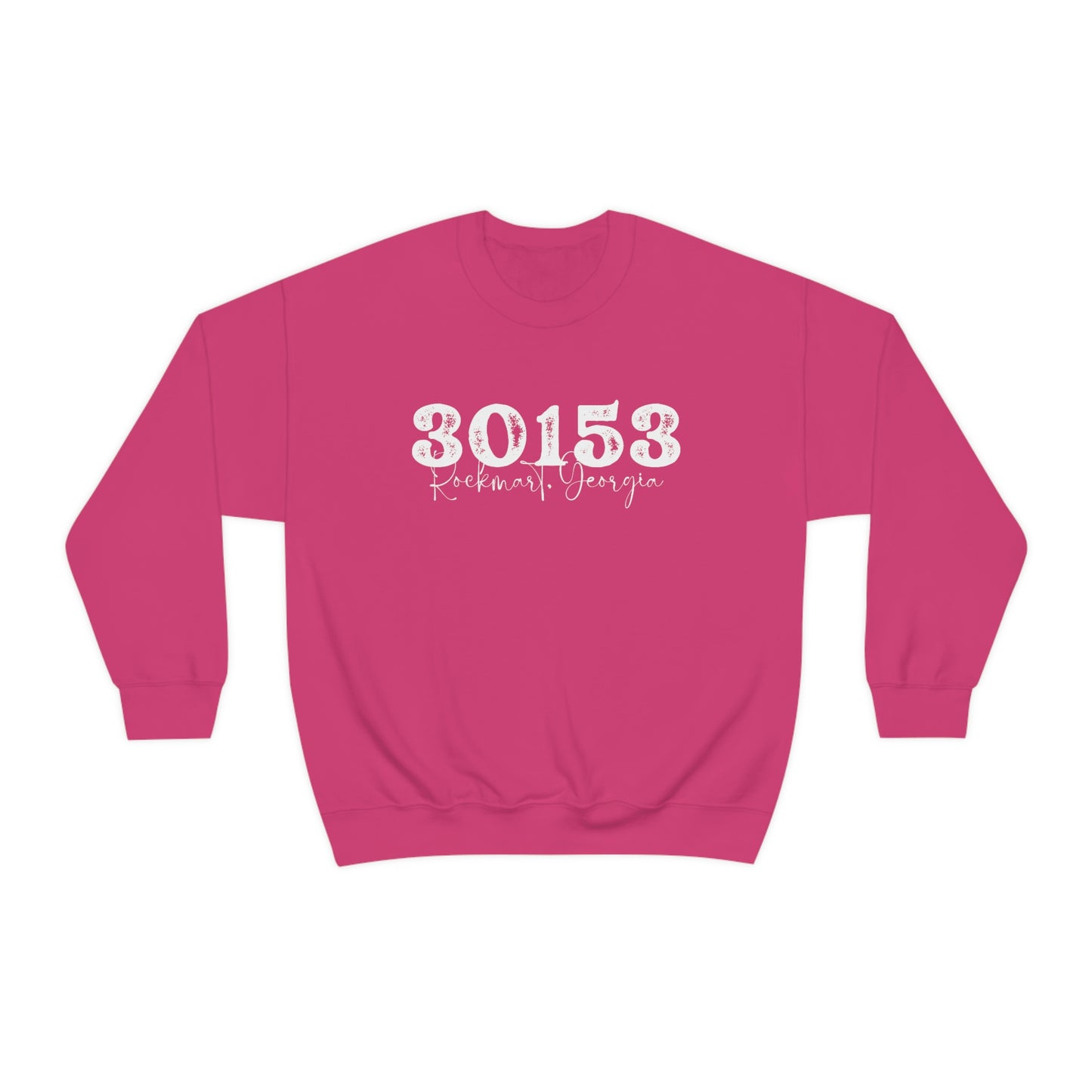 30153 Hometown Sweatshirt Unisex Heavy Blend Crewneck Sweatshirt