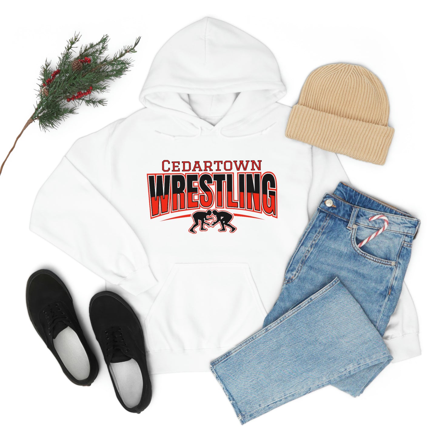 CUSTOM ORDER Bennett Wrestling Hoodie Unisex Heavy Blend Hooded Sweatshirt