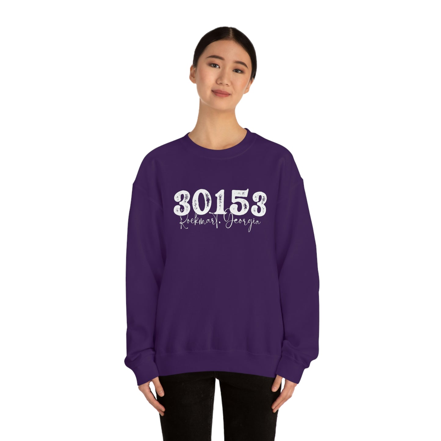 30153 Hometown Sweatshirt Unisex Heavy Blend Crewneck Sweatshirt