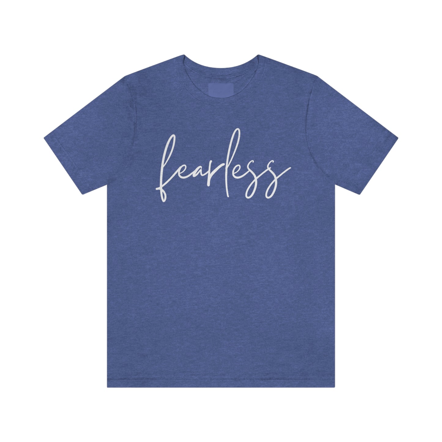 Fearless Bella+Canvas Unisex Jersey Short Sleeve Tee